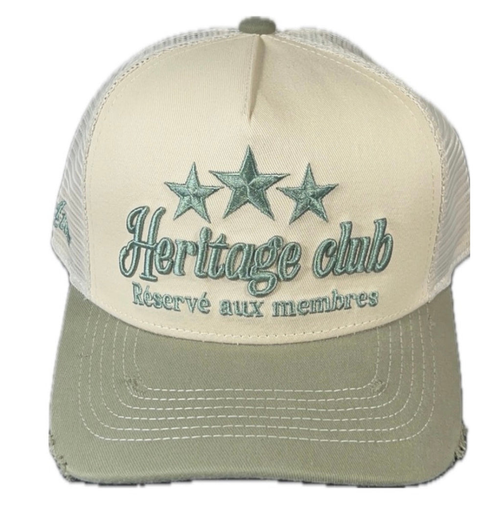 Heritage Club Cap - Green