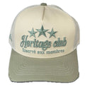 Heritage Club Cap - Green