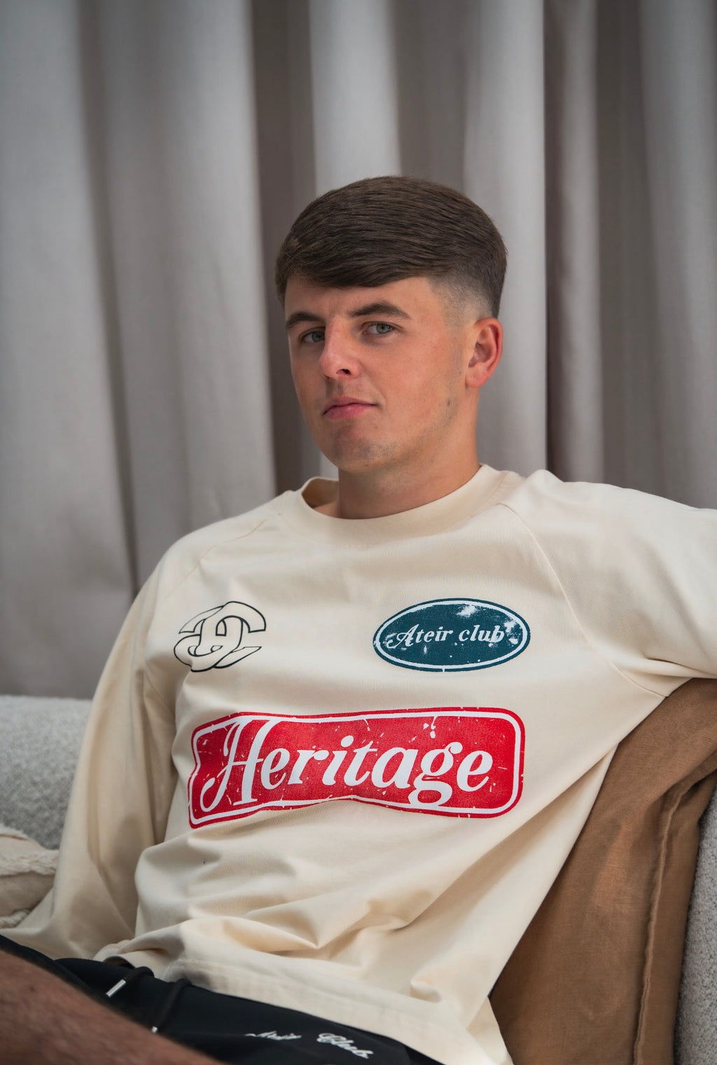 Heritage Longsleeve - Beige